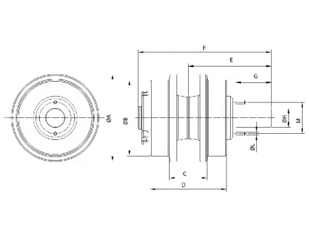 Carrier Roller for Komatsu D275 Bulldozer