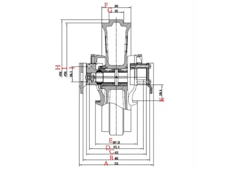 Rear Idler for Caterpillar D7G Bulldozer