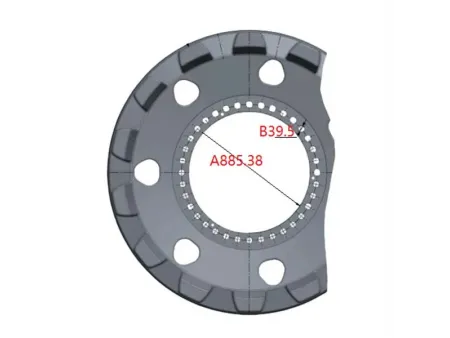 Sprocket for Komatsu PC3000 Excavator
