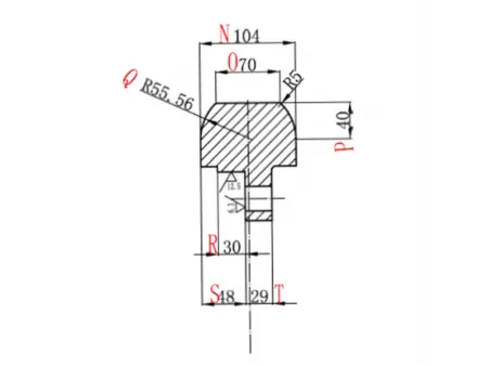 Sprocket Segment for Komatsu D275 Bulldozer