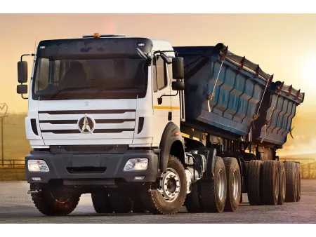 6×4 Tractor Unit