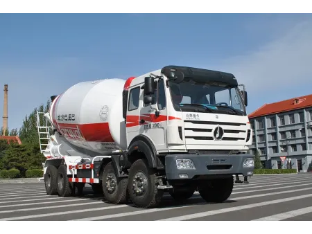 8×4 Concrete Mixer