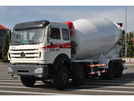 8×4 Concrete Mixer