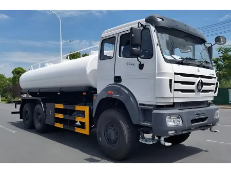 6×4 Water Tank Truck