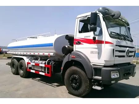 6×4 Water Tank Truck