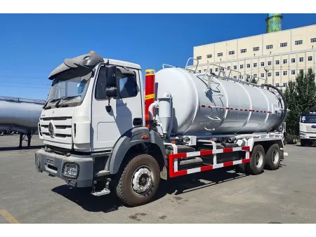 Sewage Suction Truck