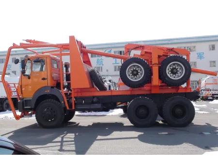Logging Truck