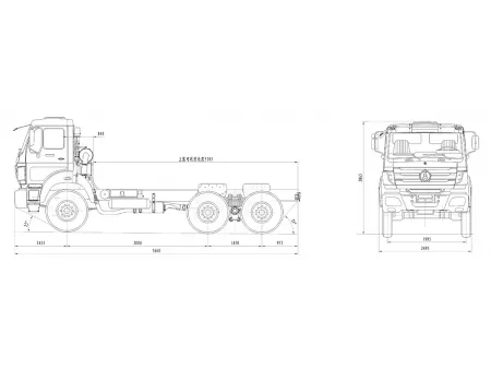 Logging Truck
