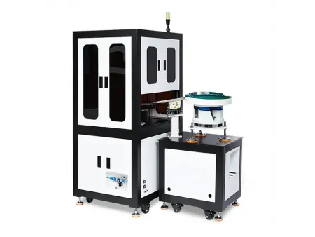 Button Vision Inspection Machine