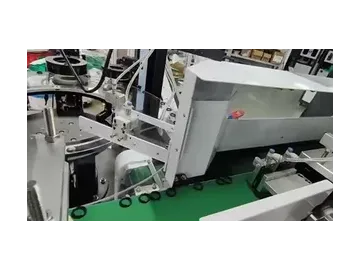 O-Ring Vision Inspection Machine