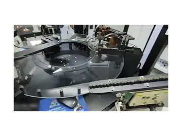 Connector Vision Inspection Machine