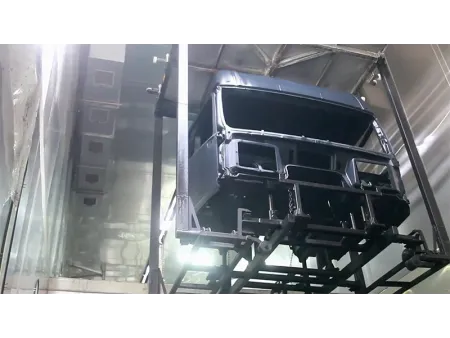 Pretreatment and E-Coating System