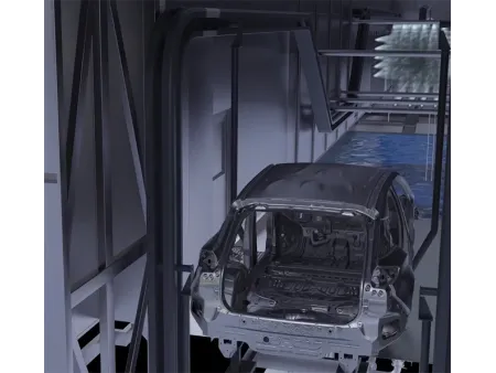 Pretreatment and E-Coating System