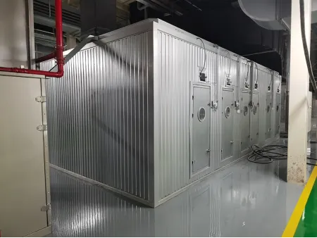 AIR SUPPLY UNIT & AIR RECYCLE UNIT