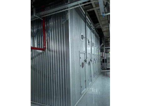 AIR SUPPLY UNIT & AIR RECYCLE UNIT