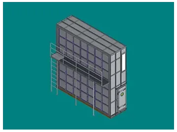 AIR SUPPLY UNIT & AIR RECYCLE UNIT