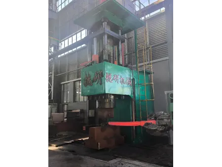 Single Arm Open Die Forging Press