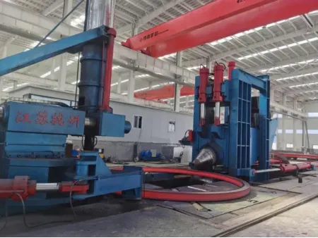 Radial-Axial Ring Rolling Machine, D53KS