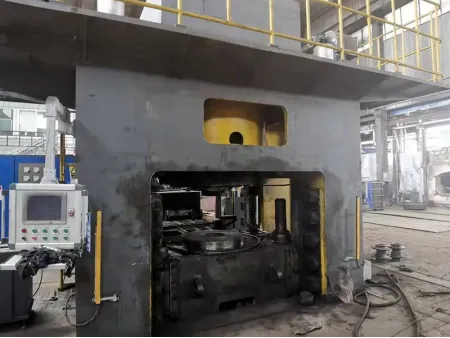Orbital Forging Press