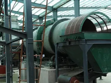 Rotary Coating Drum