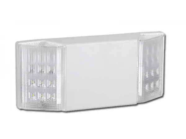 2W Fixed Head Twin LED Emergency Light | Safety Lighting | Feituo | ETW