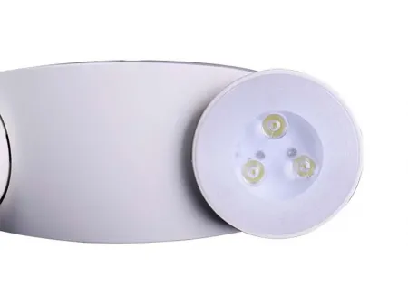 JLEU6 UL/cUL 650LM High Output Twin Head LED Emergency Light