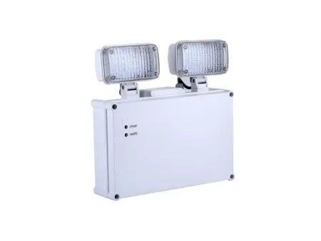 LE2921 IP65 Waterproof LED Twin Spot Emergency Light