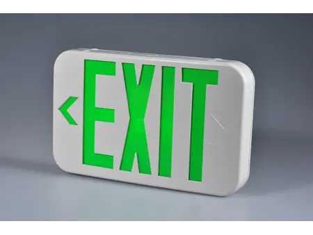 EZCXTEU2BCWEM Bi-Color Compact LED Exit Sign