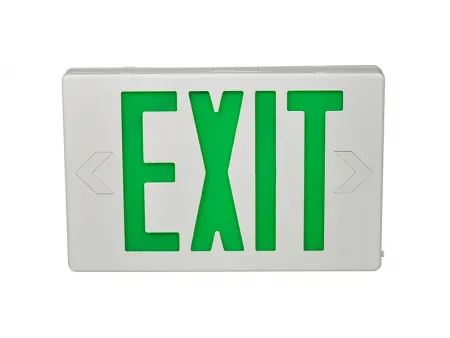 JEE2GWE UL Approved Green LED Exit Sign