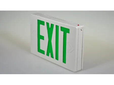 JEE2GWE UL Approved Green LED Exit Sign