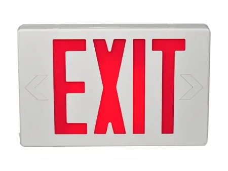 JEE2RWE UL Approved Red LED Exit Sign