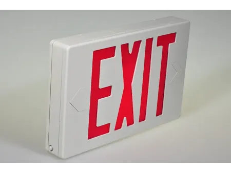 JEE2RWE UL Approved Red LED Exit Sign