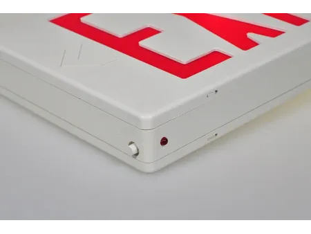 JEE2RWE UL Approved Red LED Exit Sign