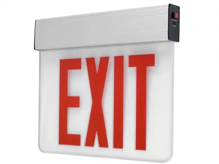 JELEX LED Emergency Exit Sign (12 Red/Green LEDs)