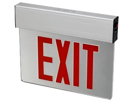 JELEX LED Emergency Exit Sign (12 Red/Green LEDs)