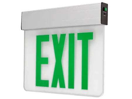 JELEX LED Emergency Exit Sign (12 Red/Green LEDs)