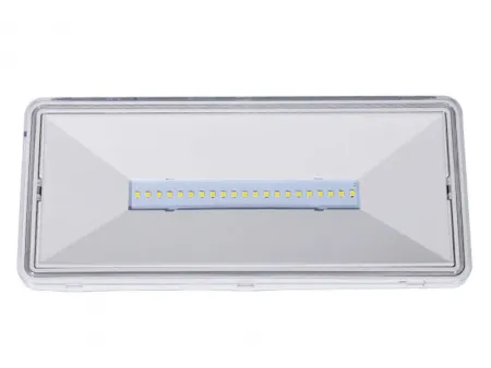 LE515-21 EXIT IP65 Waterproof LED Emergency Exit Sign (21 SMD3528 LEDs)