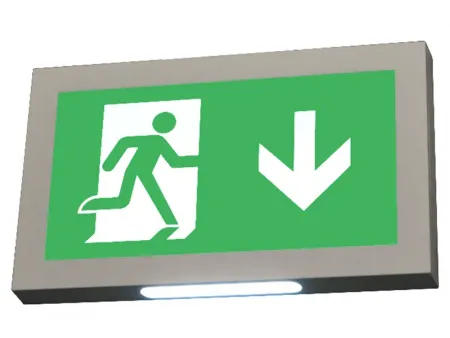 LE2915 Multi-Installation LED Emergency Exit Sign with Plastic Housing