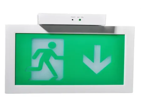 LE2915 Multi-Installation LED Emergency Exit Sign with Plastic Housing
