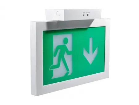 LE2915 Multi-Installation LED Emergency Exit Sign with Plastic Housing