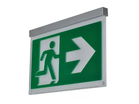 LE2916-A/B/C Aluminium LED Exit Sign