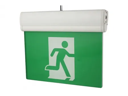 JELRM Aluminum LED Emergency Exit Sign