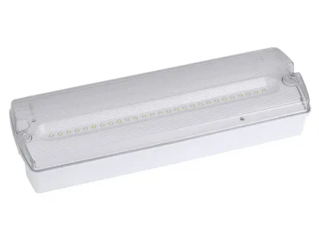 AD500 IP65 Waterproof LED Emergency Bulkhead