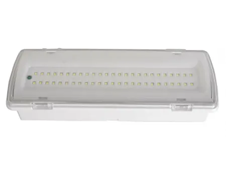 LE507L-50 LED Emergency Bulkhead (50 SMD2835 LEDs)