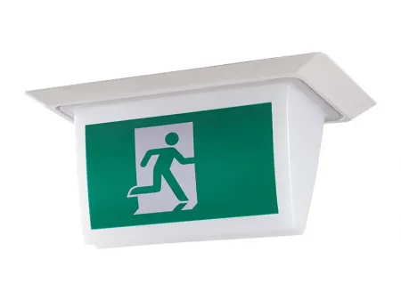 LE518 Waterproof LED Emergency Exit Sign Bulkhead (20 SMD2835 LEDs)