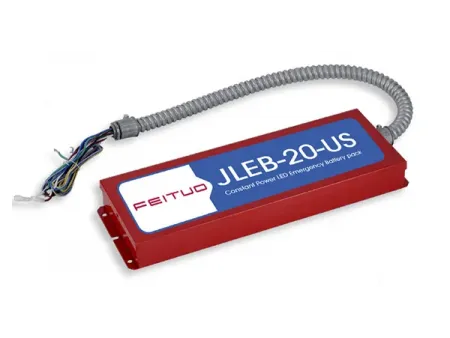 JLEB-20-US LED Emergency Battery Pack (20W, Internal Battery Pack)