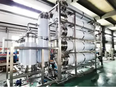 Multi-Effect Thermo-Compression Water Distiller