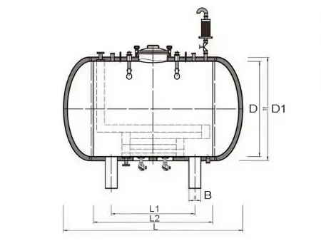 Water for Injection Storage Tank (WFI Tank)