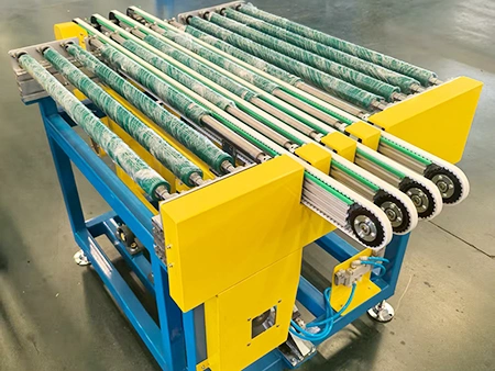 Corner conveyor
