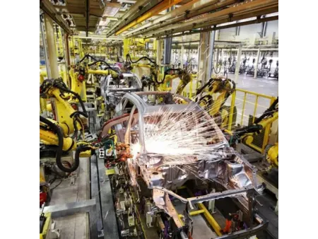 Laser Cutting Heads for Automotive